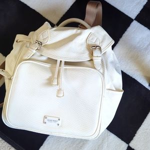 Nine West Beige backpack